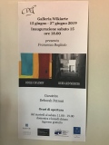 bernard-merces - Mostra a Bologna - juin 2019